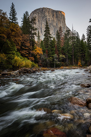 El Capitan at Sunrise