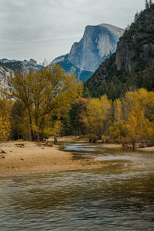 Half Dome Fall Color, Yosemite