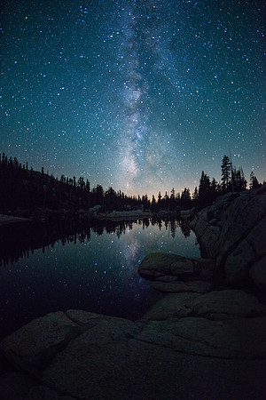 Milky Way Bear Lake, Emigrant National Forest