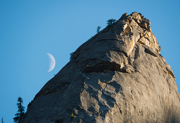 Crescent Moon, Yosemite