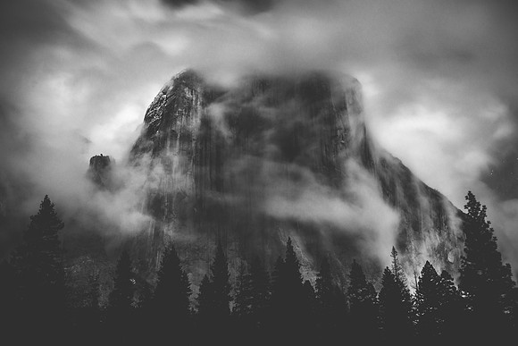 El Capitan at Night #2