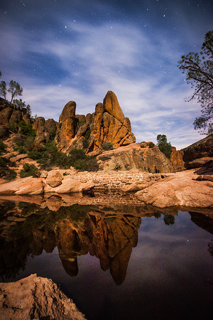 Pinnacles Reflection #2