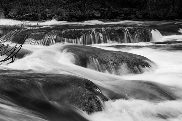 Water Long Exposure Yosemite B+W