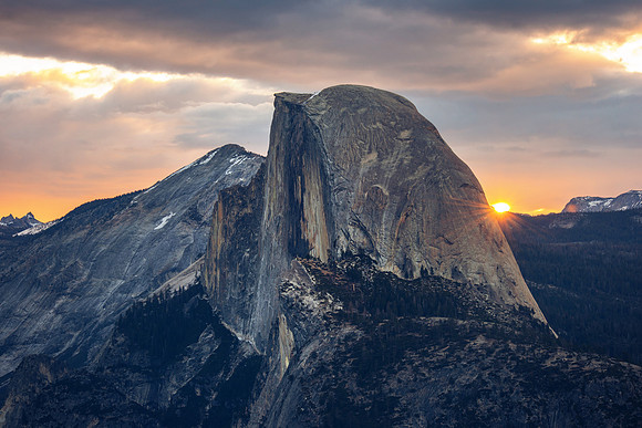 Half Dome Sunrise, Yosemite National Park #2