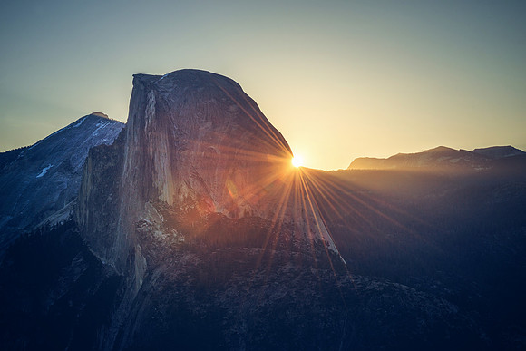Half Dome Sunrise, Yosemite National Park #3