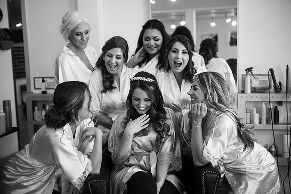 Girls laughing, Jackson Hole Wedding Photo