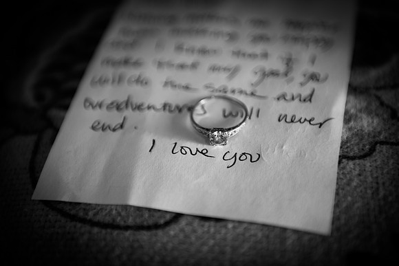 Ring detail, Jackson Hole Wedding