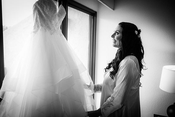 Jackson Hole Wedding Photo