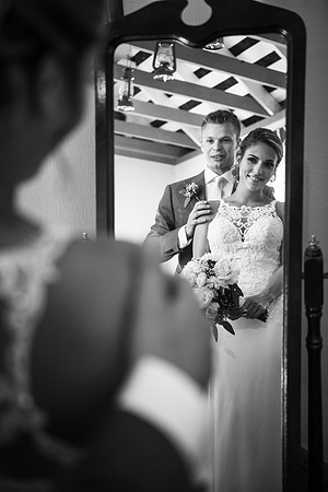 Bride and Groom Jackson Hole