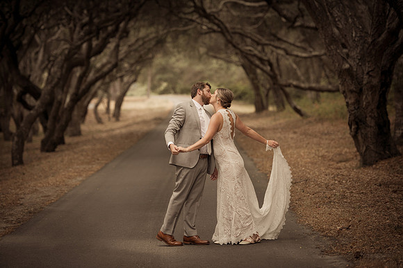 Bride and Groom dancing, Jackson Hole