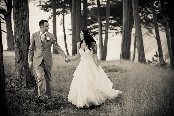 Couple holding hands wedding photography Jackson Hole