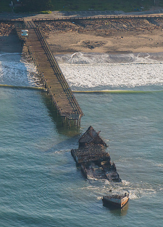 Santa Cruz Aerial Photo #1
