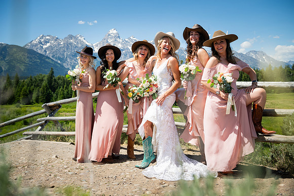 Jackson Hole Wedding Photographer