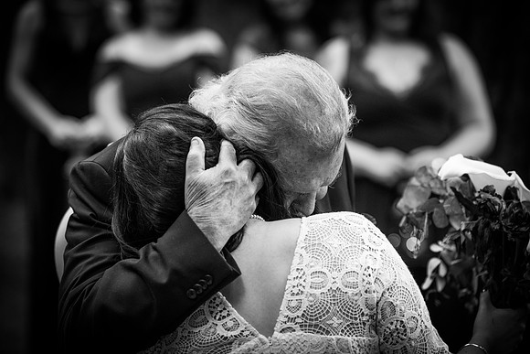 Bride and Father Jackson Hole Photographer
