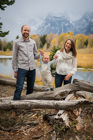 Family Portrait Schwabacher's Landing