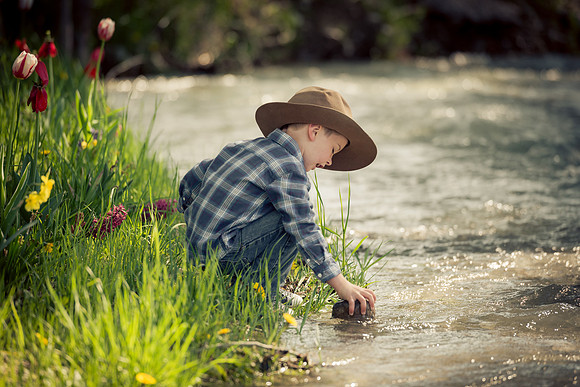 Family Portrait Photographer Alpine Wyoming