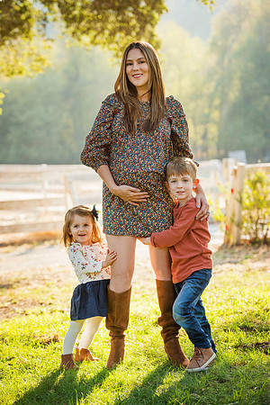 Jackson Hole Maternity Photographer