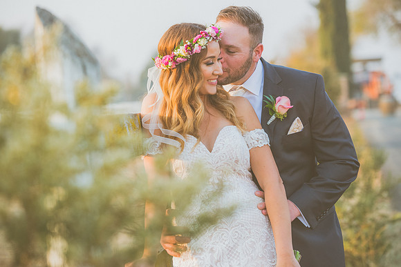Bride and Groom Jackson Hole