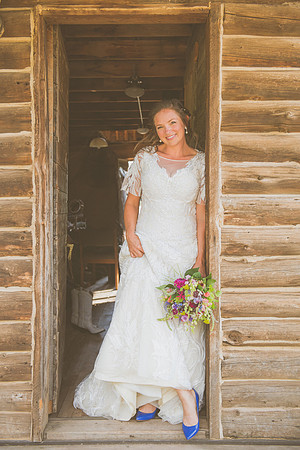 Bride Star Valley Wyoming