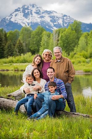 Family Portraits Jackson Hole