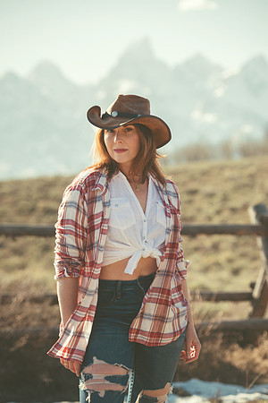 Jackson Hole Fashion Photographer