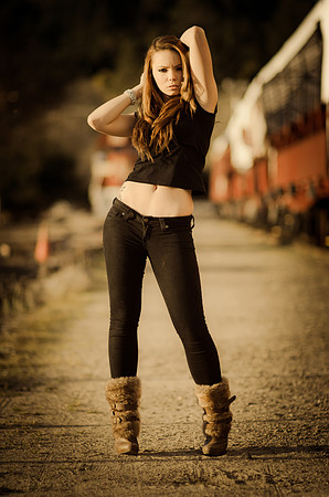 Jackson Hole Fashion Photographer