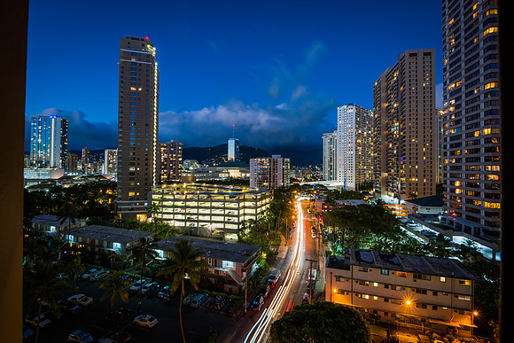 Long Exposure Honolulu #2