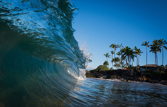 Wave in Kihei #1