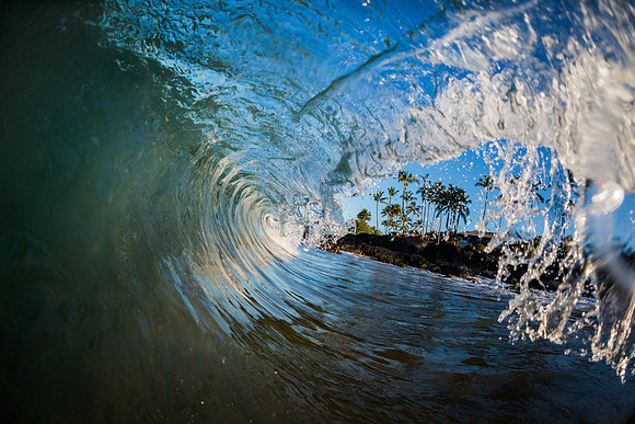 Wave in Kihei #2