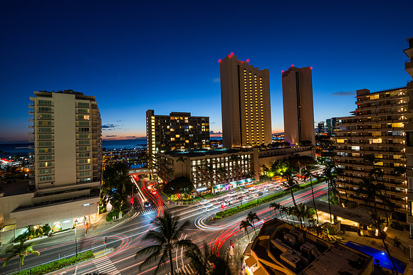 Long Exposure Honolulu