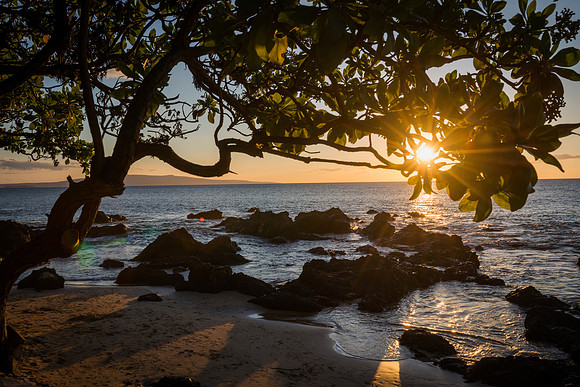 Sunset near Charley Young Beach, Maui #2