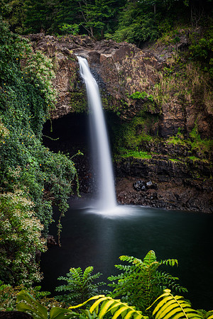 Rainbow Falls, Hawaii