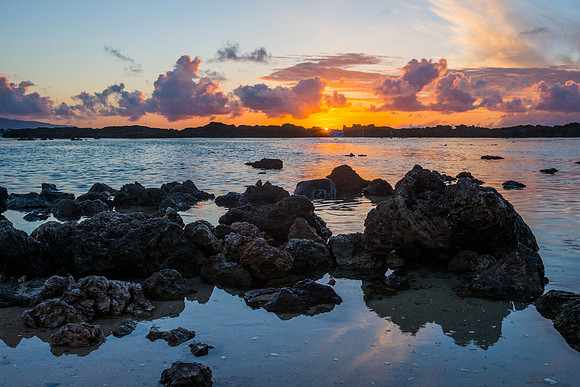Sunset North Shore Oahu #1
