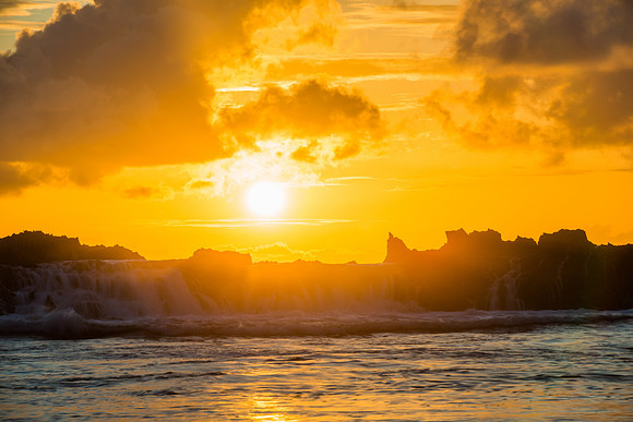 Sunset North Shore Oahu #2