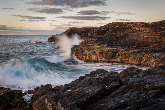 Hawaiian Coastal Sunrise
