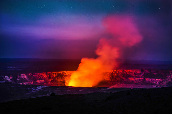 Kilauea Crater