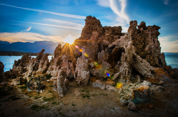 Mono Lake sunset #2