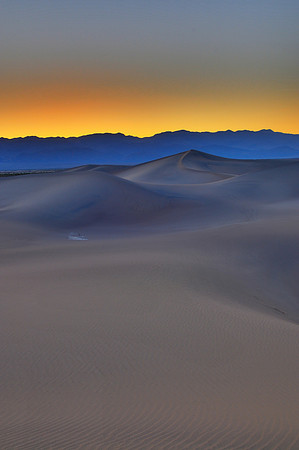 Mesquite Sanddunes Sunset #1