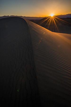 Sunrise Mesquite Sand Dunes, Death Valley #3