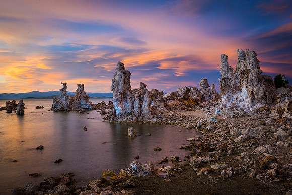 Sunset Mono Lake #3