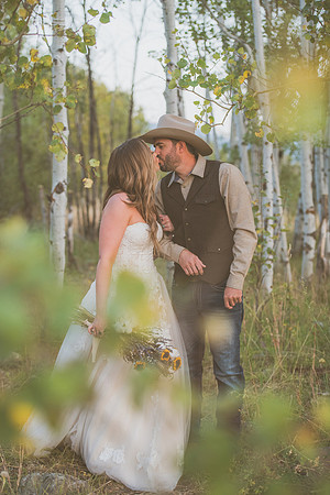 Jackson Hole Wedding Photo