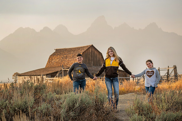 Jackson Hole Family Portraits