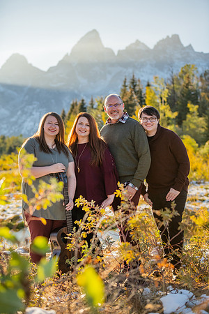 Jackson Hole Family Portraits