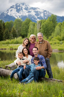 Jackson Hole Family Portraits