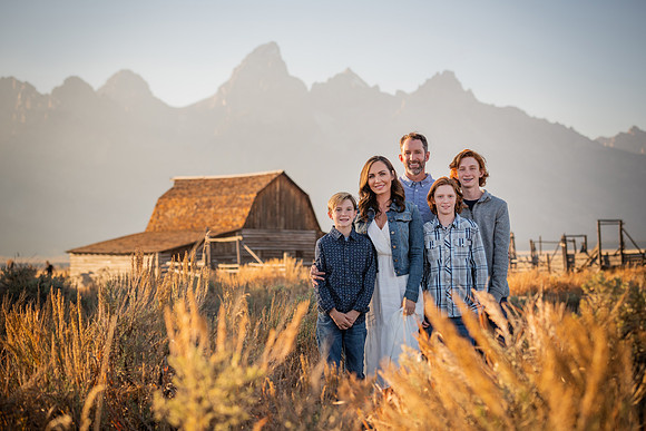 Jackson Hole Family Portraits