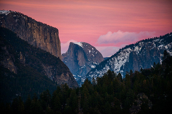 Yosemite Big Oak Flat Road